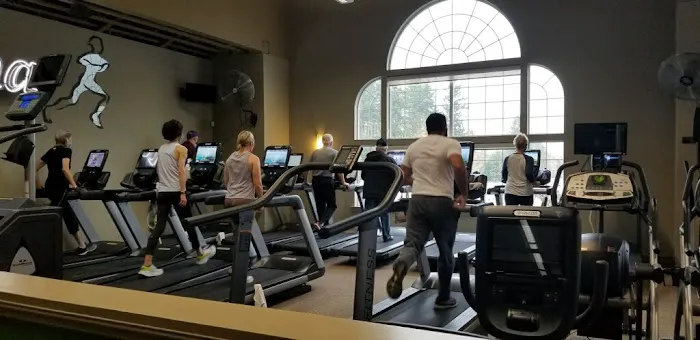 Tahoma Athletic Club-Gym Picture 1