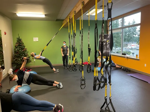 Tahoma Athletic Club-Gym Picture 8