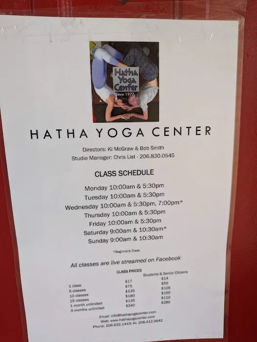 Hatha Yoga Center Picture 3