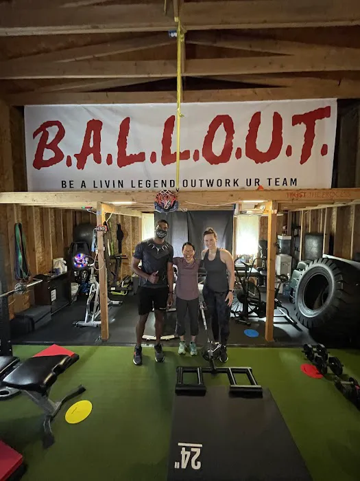 BALLOUT ROOM Picture 7