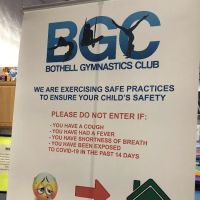 Bothell Gymnastics Club ico