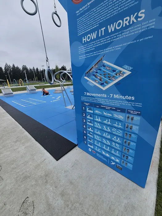 Sprinker Outdoor Fitness Court Picture 1