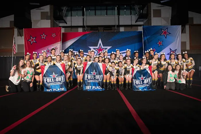 Dynamic Edge Athletics All Star Cheerleading and Tumbling Picture 1