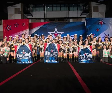 Dynamic Edge Athletics All Star Cheerleading and Tumbling