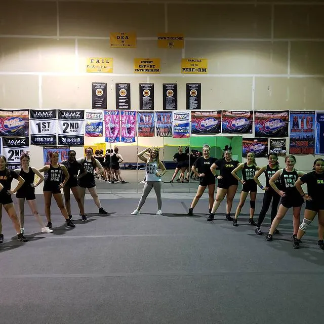 Dynamic Edge Athletics All Star Cheerleading and Tumbling Picture 6