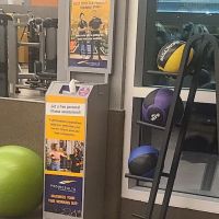 LA Fitness ico