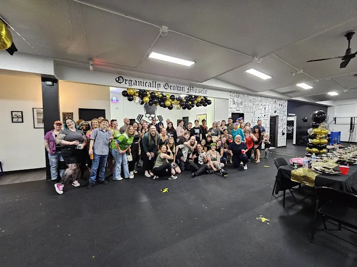 Organically Grown Muscle Picture 1