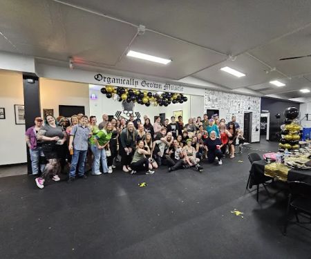 Organically Grown Muscle