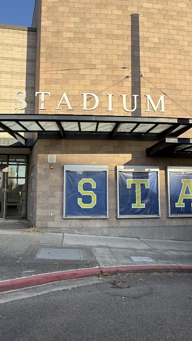 Stadium High School Gymnasium Picture 1