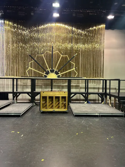 Stadium High School Gymnasium Picture 2