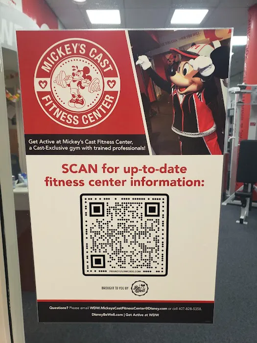 Mickey's Cast Fitness Center Picture 4