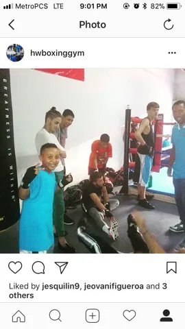 HEART OF A WARRIOR BOXING GYM Picture 7