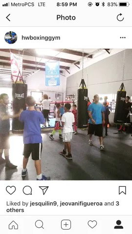 HEART OF A WARRIOR BOXING GYM Picture 1