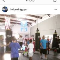 HEART OF A WARRIOR BOXING GYM ico
