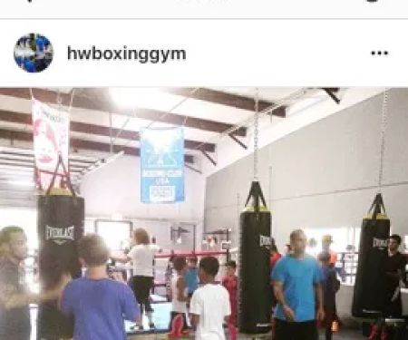 HEART OF A WARRIOR BOXING GYM