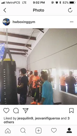 HEART OF A WARRIOR BOXING GYM Picture 6