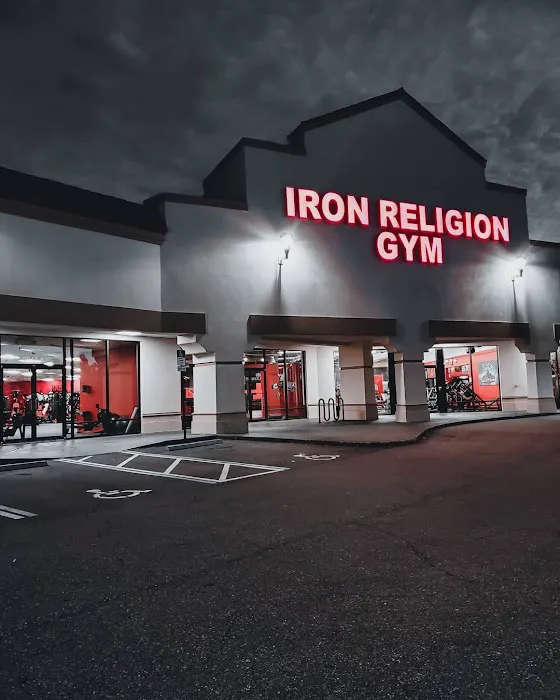 IRON RELIGION GYM Picture 3