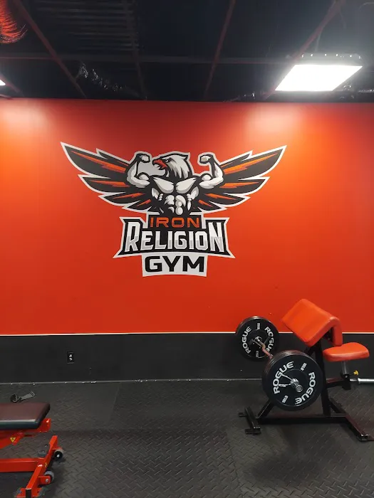 IRON RELIGION GYM Picture 2