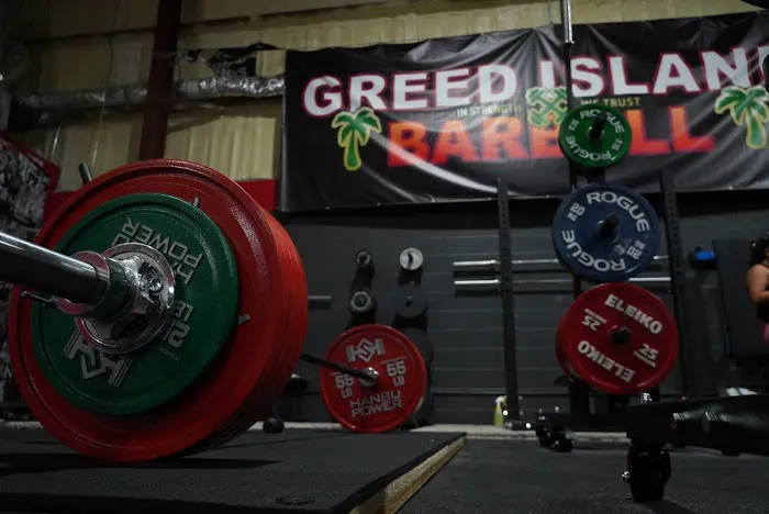 Greed Island Barbell Picture 3