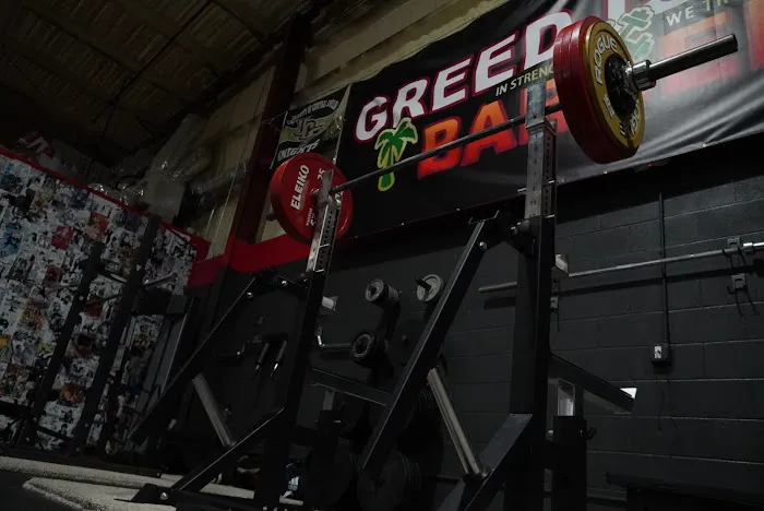 Greed Island Barbell Picture 5