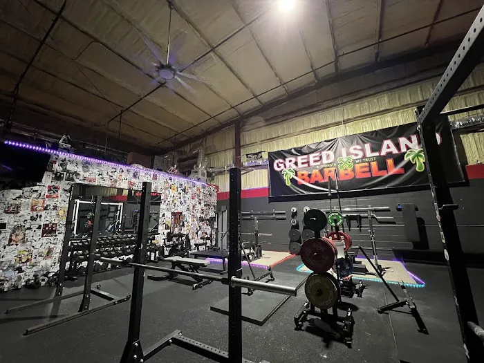 Greed Island Barbell Picture 9