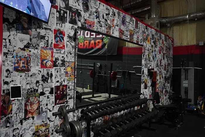 Greed Island Barbell Picture 4