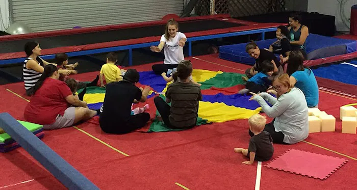 SportsRock Gymnastics Picture 2