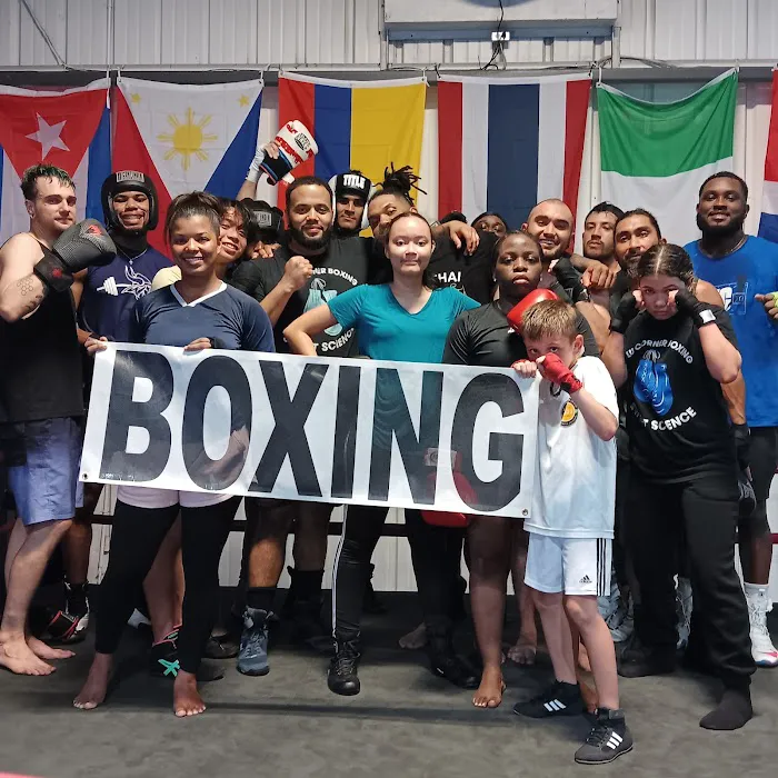 Blu Corner Boxing Picture 5