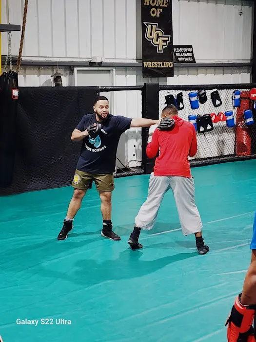 Blu Corner Boxing Picture 2