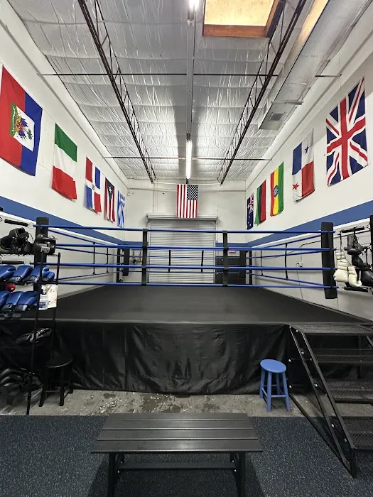 Blu Corner Boxing Picture 6