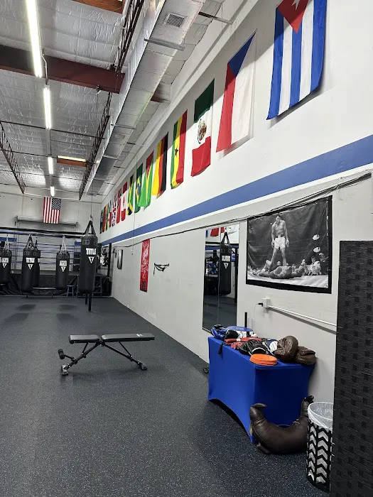 Blu Corner Boxing Picture 9