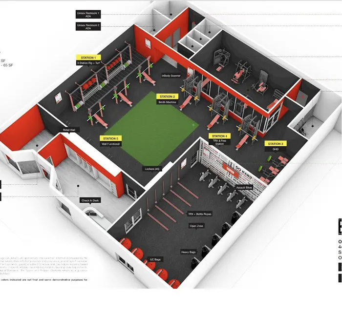 Hardcore Fitness SODO Picture 1