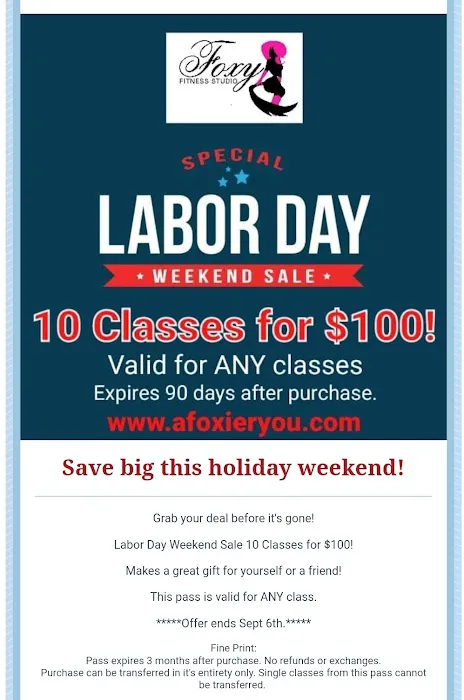 Foxy Fitness Studio & Pole Picture 3