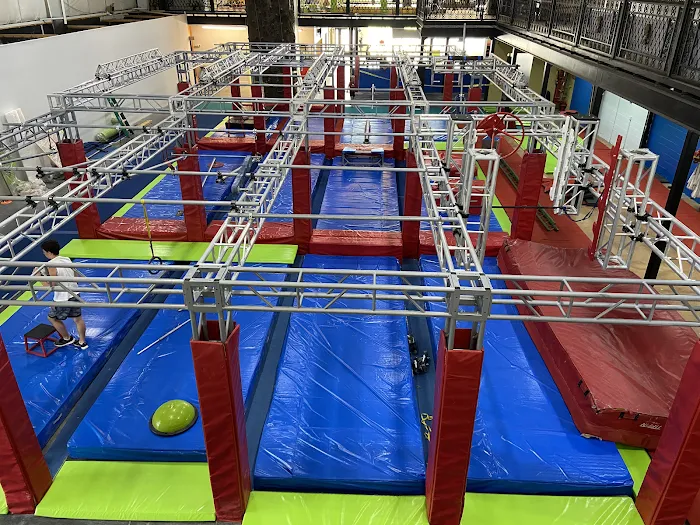 Obstacle Ninja Academy Picture 6