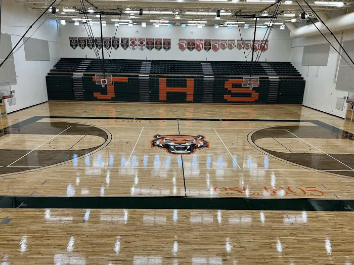 Jones High School Gymnasium Picture 1