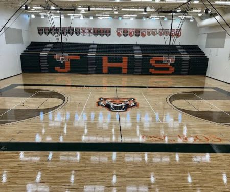 Jones High School Gymnasium