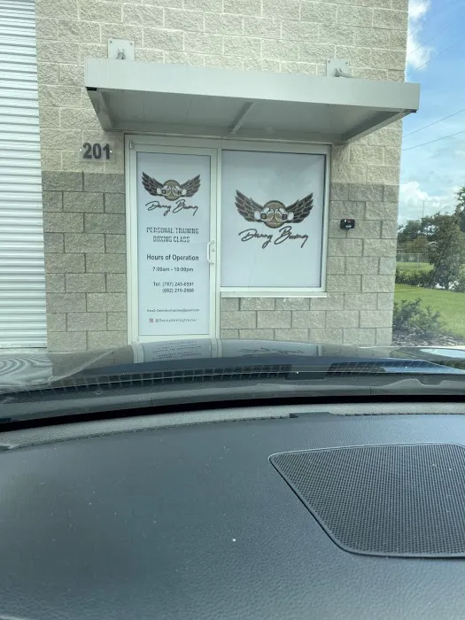 Danny Boxing Picture 2