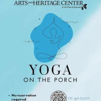 Yoga on the Porch ico