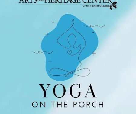 Yoga on the Porch