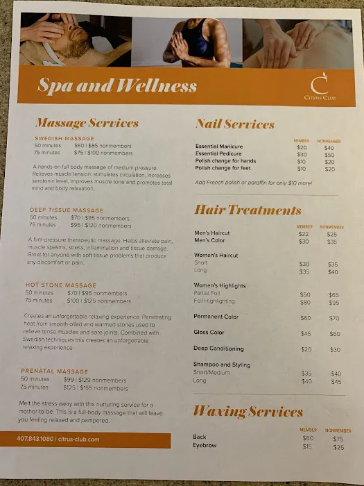 Citrus Club Spa & Fitness Center Picture 9