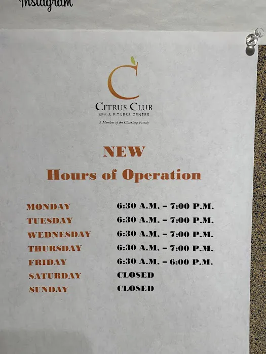 Citrus Club Spa & Fitness Center Picture 2