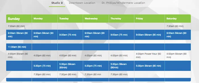 Orlando Power Yoga Picture 3