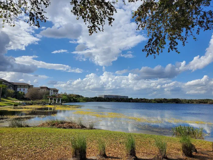 Lake Baldwin Running trail Picture 4