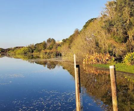 Lake Baldwin Running trail