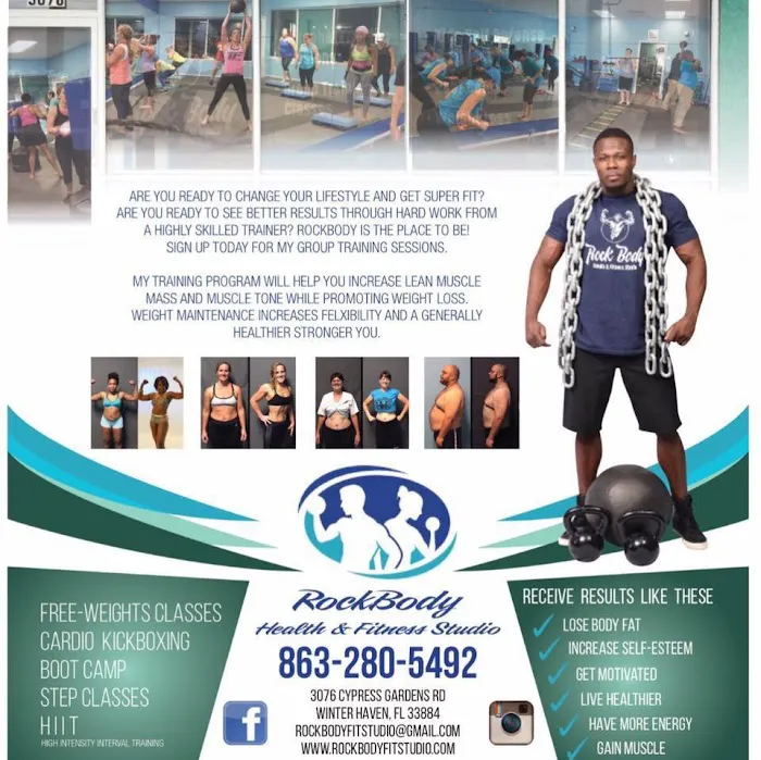 Rock Body Health & Fitness Studio Picture 10