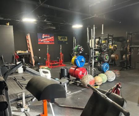Bear Iron Barbell