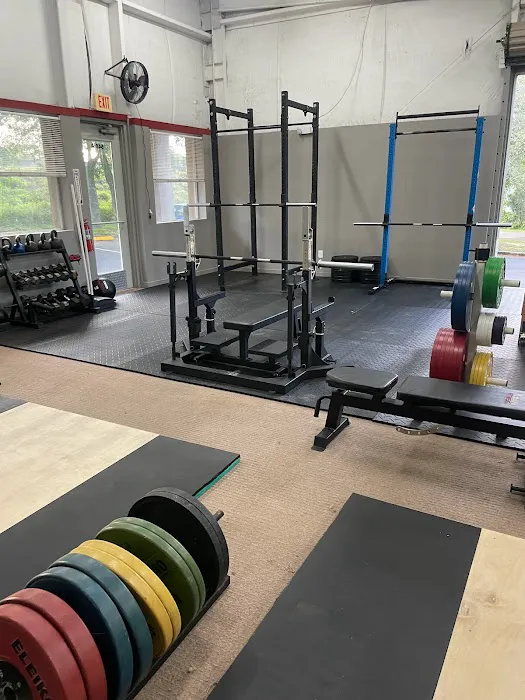 The Strongbad Lifting Company Picture 1