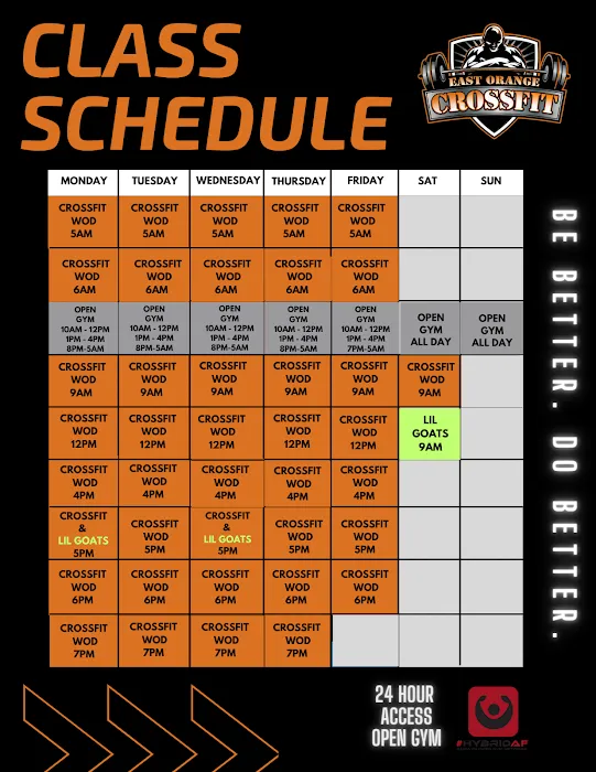 CrossFit East Orange Picture 1