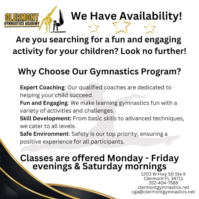 Clermont Gymnastics Academy Picture 10