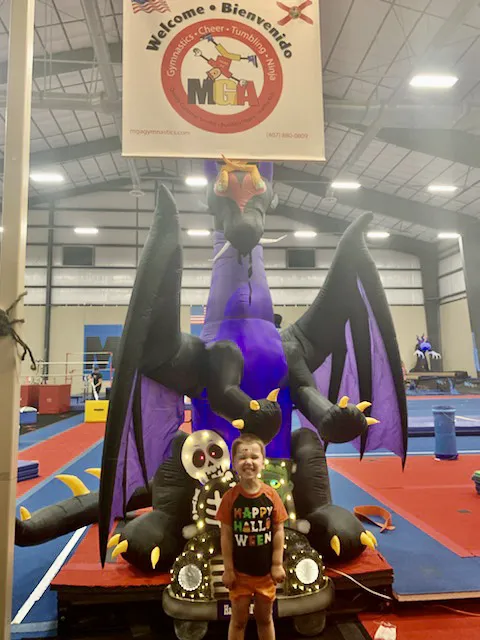 MGA Gymnastics - Tumbling - Ninja - Afterschool Picture 6